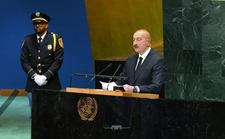 Prezident İlham Əliyev BMT Baş Assambleyasında: Qarabağ Zəfəri, sülh çağırışı və qlobal iqlim gündəmi 