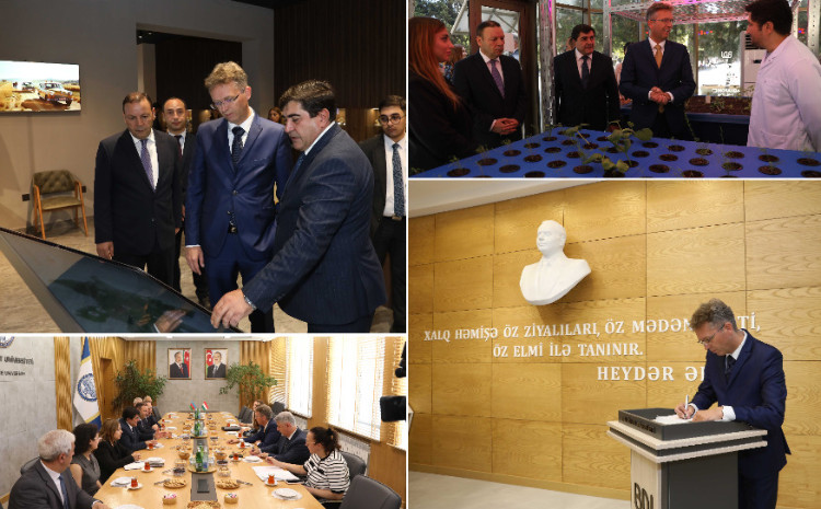 Министр культуры и инноваций Венгрии посетил БГУ 