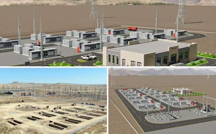 Azərbaycanda regionun ən iri Batareya Saxlanc Sistemləri qurulur - VİDEO