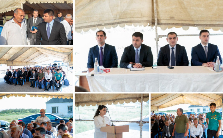 Neftçalanın icra başçısı səyyar görüş keçirib 