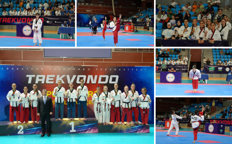 Pumse üzrə ölkə birinciliyi və çempionatın qalibləri bəlli oldu 