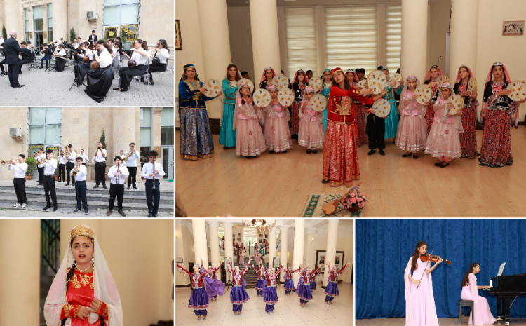 Dövlət Uşaq Filarmoniyası Üzeyir Hacıbəylinin 140 illiyinə həsr olunmuş konsert-tamaşa ilə çıxış edib 