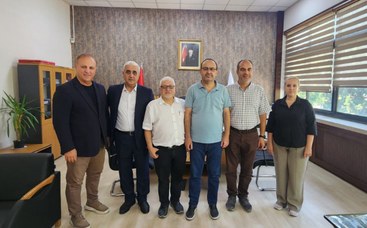 Представитель БГУ провел встречи в Эгейском университете 