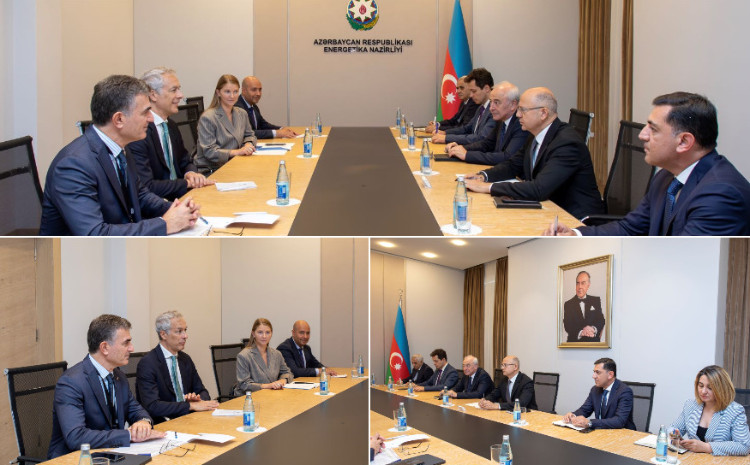 Implementation of wind energy projects with ACWA Power was discussed at the Ministry of Energy 