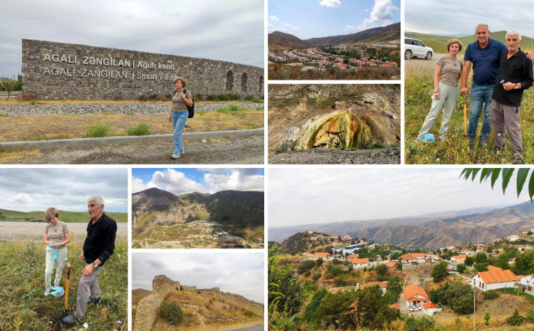 Coğrafiyaçılar Qarabağ və Şərqi Zəngəzur ərazilərini tədqiq ediblər 