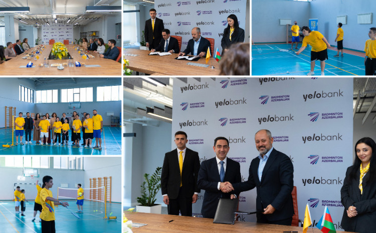Yelo Bank и Федерация бадминтона Азербайджана запускают инклюзивный спортивный проект 