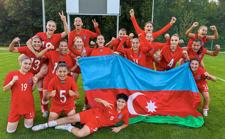 U-19-dan (Qadınlar) ardıcıl ikinci qələbə 