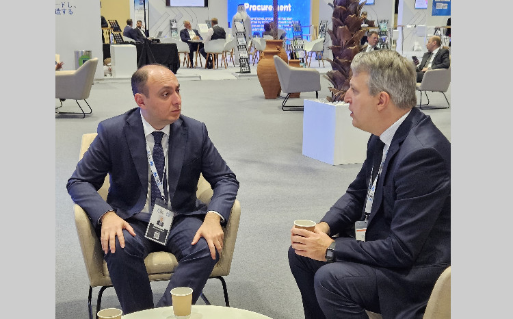 Azərbaycan nümayəndə heyəti Dubayda “PostEurop” təşkilatının rəsmiləri ilə görüşüb 