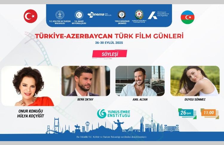 Türkiyənin məşhur aktyorları Bakıya gəlir 