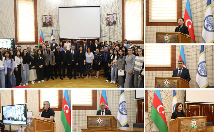 Состоялась встреча с первокурсниками физического факультета БГУ 