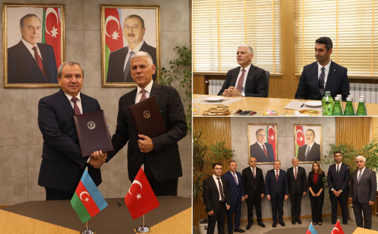 BDU və Türkiyənin Özyegin Universiteti arasında anlaşma memorandumu imzalanıb 