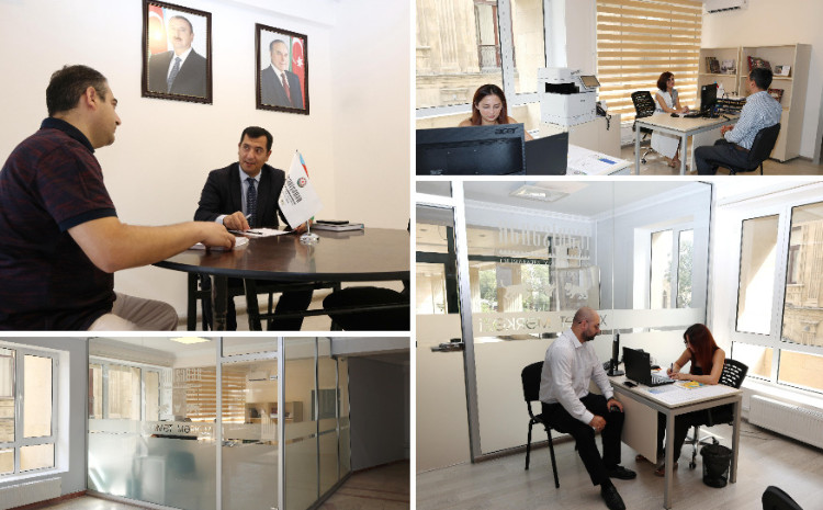 İçərişəhərdə yeni Xidmət Mərkəzi fəaliyyətə başladı 