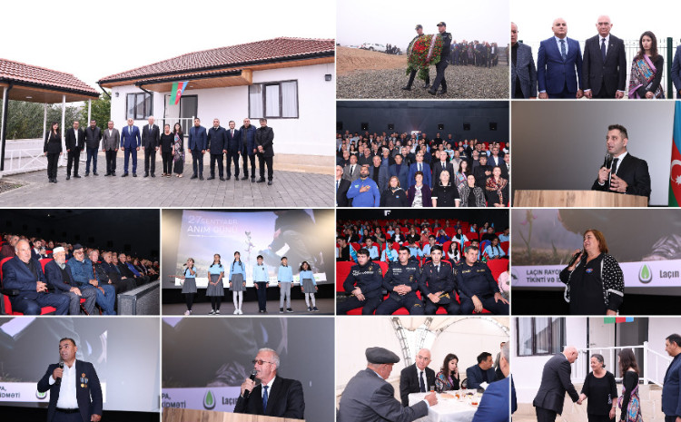 Laçında 27 Sentyabr - Anım Günü ilə bağlı tədbir keçirilib 