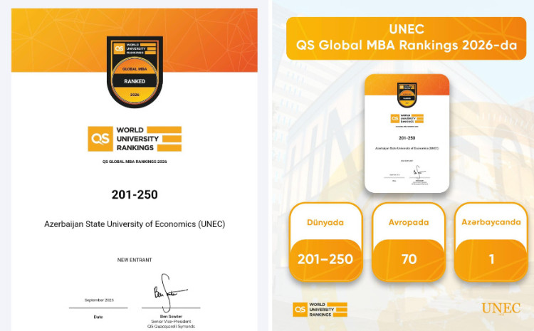 MBA UNEC в ряду лучших в мире: QS MBA в Rankings! 