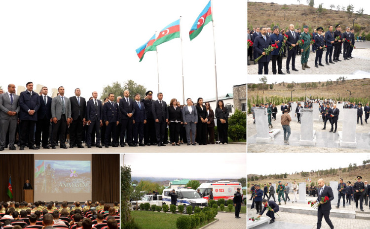 Zəngilan və Cəbrayılda 27 Sentyabr - Anım Gününə həsr olunmuş tədbir keçirilib 