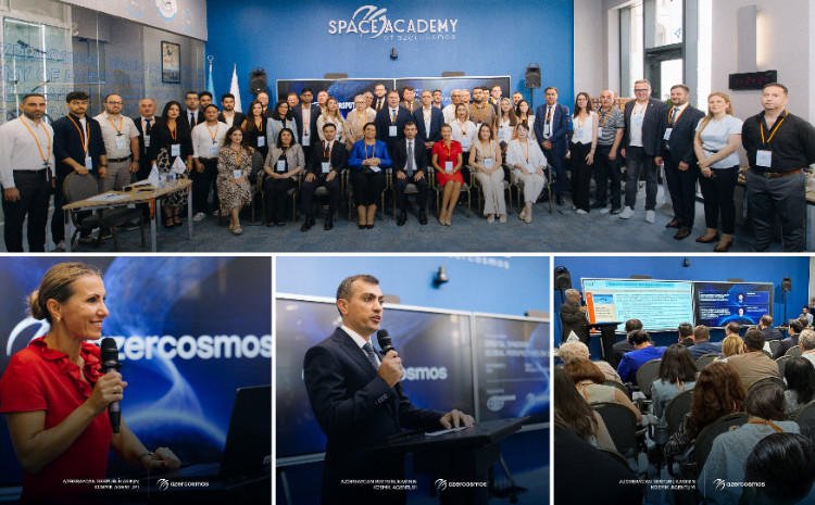 Beynəlxalq Seminar: “Orbital Sinerji: Kosmik Rabitənin Qlobal Perspektivləri” 