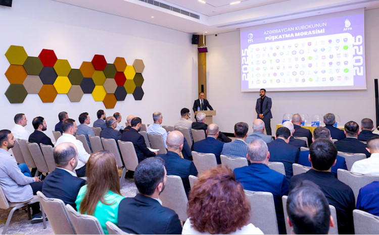 Azərbaycan Kubokunun püşkü atıldı 