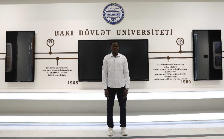 BDU-nun əcnəbi tələbəsi: “Azərbaycan mənim ikinci Vətənimdir” 