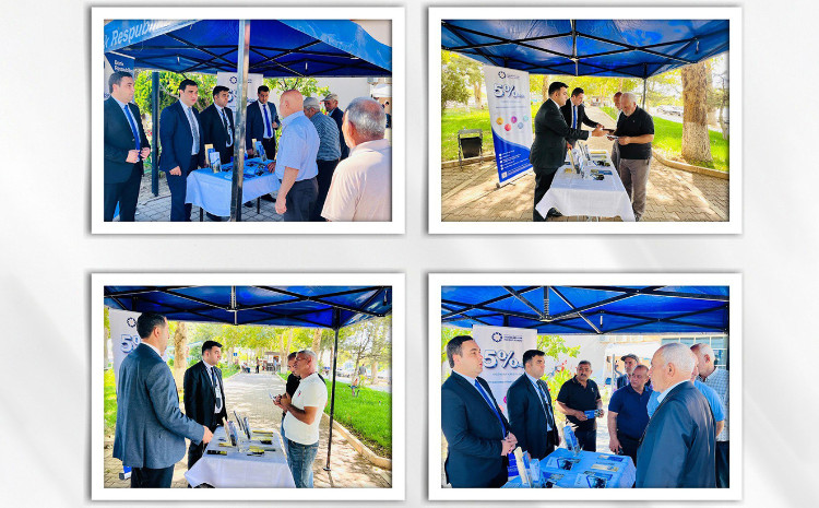 При поддержке «Банка Республика» в Нахчыване стартовал проект «Зонтик предпринимателя» 