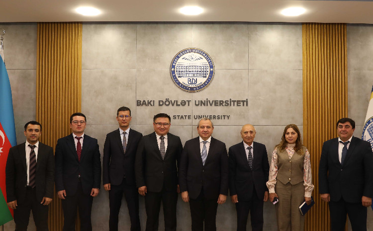 Ректор Самаркандского института экономики и сервиса побывал в БГУ 