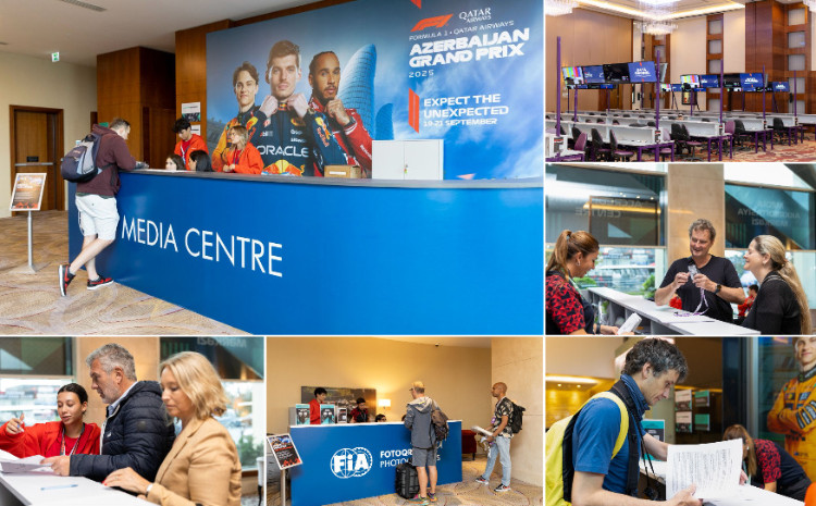 Nearly 300 Media Outlets to Cover the Formula 1 Qatar Airways Azerbaijan Grand Prix 2025 