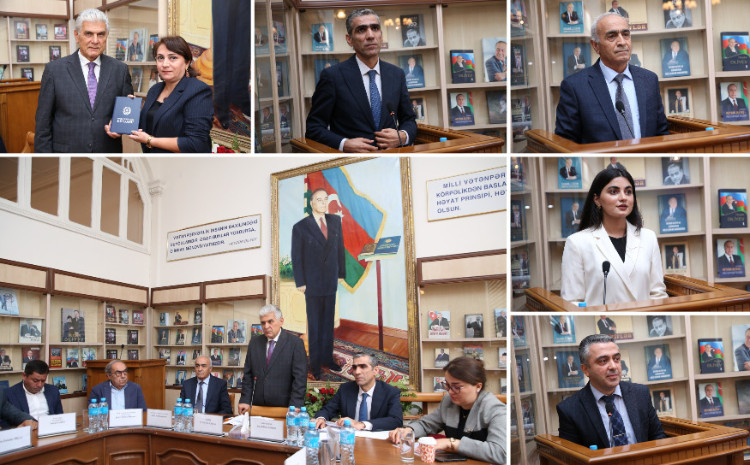 ADPU-da elmi-tədqiqatda süni intellektdən istifadə və akademik mikrokreditləşmə qaydaları qəbul olunub - Elmi Şuranın iclası 