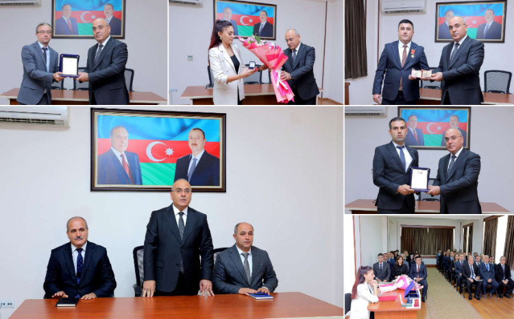 Azərbaycan Respublikasının Dövlət Suverenliyi Günü ilə əlaqədar “Müstəqilliyimiz əbədidir” mövzusunda tədbir keçirilib 