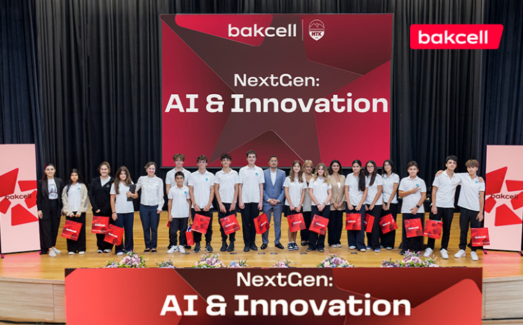 Компания Bakcell провела встречу со школьниками Комплекса современного образования по случаю Дня знаний 