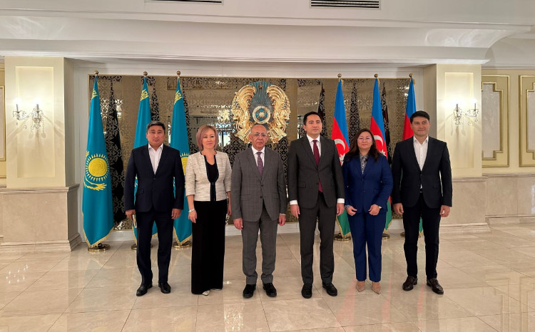 Назарбаев Университет развивает сотрудничество с Азербайджаном 