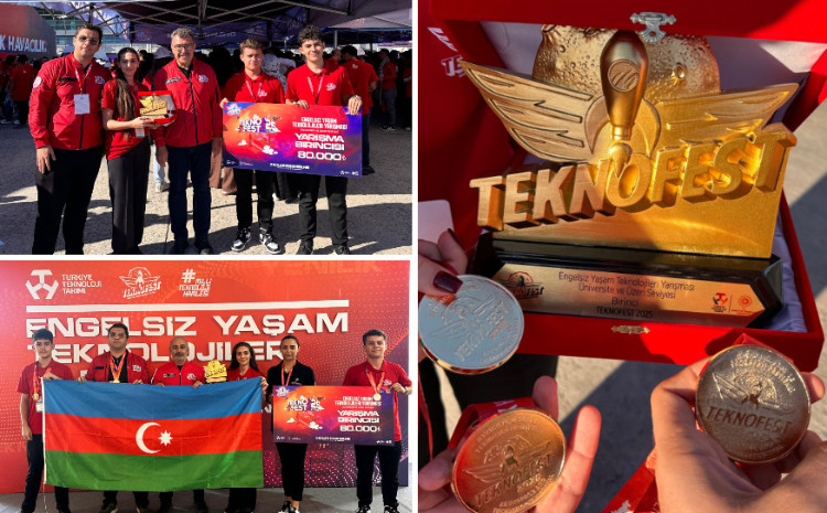 Команда БГУ - победитель фестиваля TEKNOFEST-2025 Istanbul 