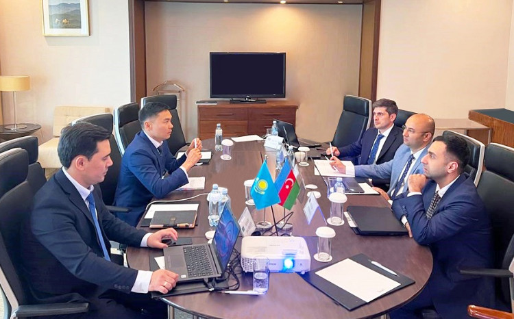 İkiqat vergitutmanın aradan qaldırılmasına dair Konvensiya layihəsi üzrə danışıqlar aparılıb 