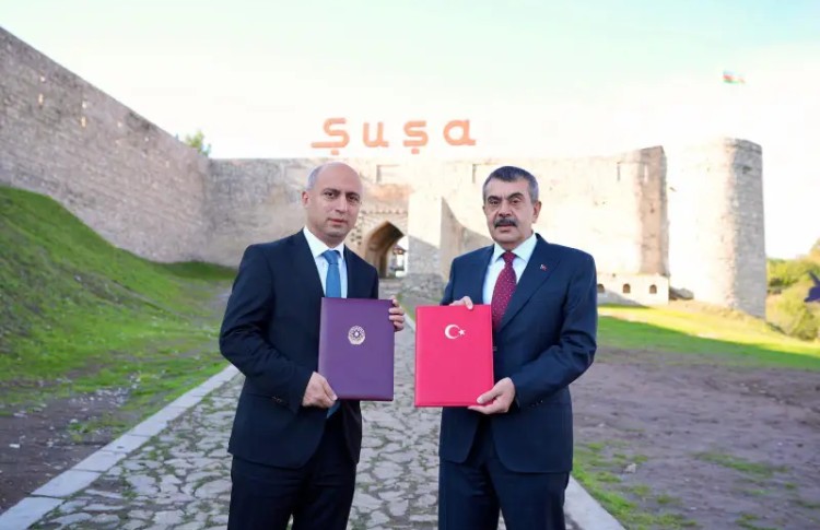 Şuşada Türkiyə-Azərbaycan Təhsil Protokolu: “Bir Millət, İki Dövlət” Yolunda Əməkdaşlıq 