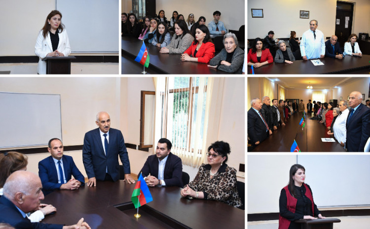 ADAU-da Dövlət Suverenliyi Günü qeyd olunub 