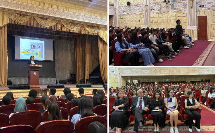 В БГУ прошло мероприятие «Путь успеха - опыт выпускника» 