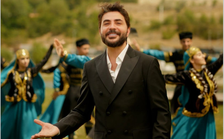 Elçin Laçında klip çəkdi, birlik mesajı verdi - VİDEO