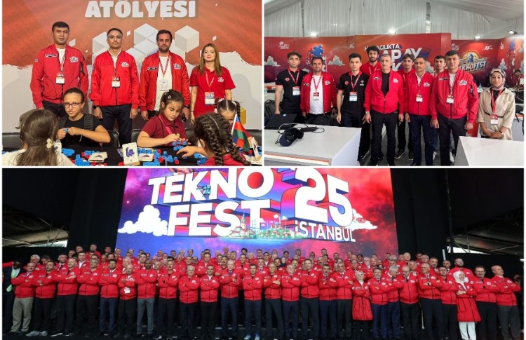 TEKNOFEST 2025-də Azərbaycan rüzgarı 