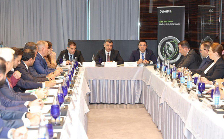Deloitte-un “Azərbaycanda biznes perspektivləri” adlı makroiqtisadi hesabatının doqquzuncu buraxılışı təqdim edilib 
