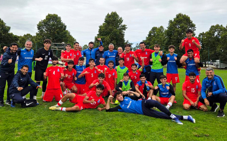 U-19 Sloveniyada ardıcıl ikinci qələbəsini qazandı 