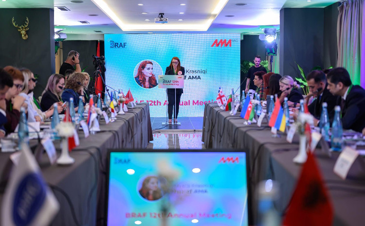 Azərbaycan nümayəndə heyəti Qara Dəniz Yayım Tənzimləyici Qurumlarının Forumunun (BRAF) 12-ci Toplantısında iştirak edib 