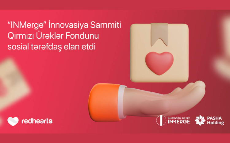 INMerge Innovation Summit announces Red Hearts Foundation as its social partner 