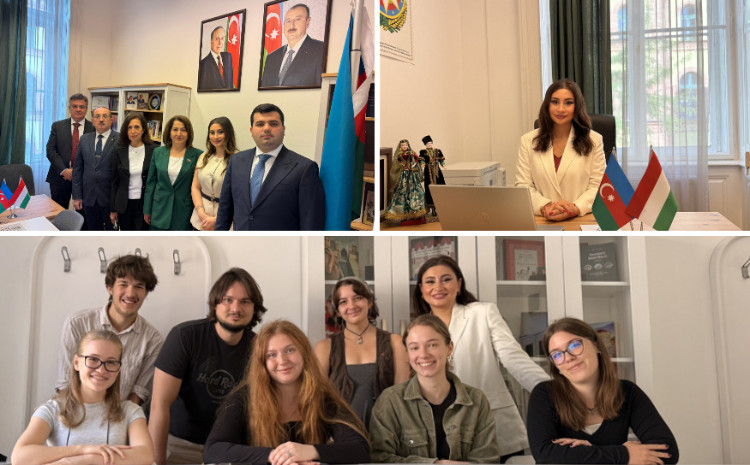 ADU Macarıstanda Azərbaycan dili fənninin tədrisinə başlayıb 