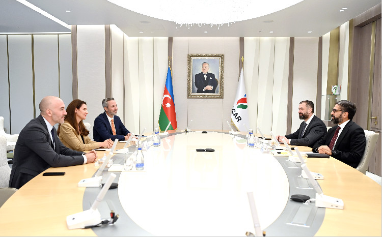 SOCAR-ın prezidenti "Citibank"ın idarəedici direktoru ilə görüşüb 