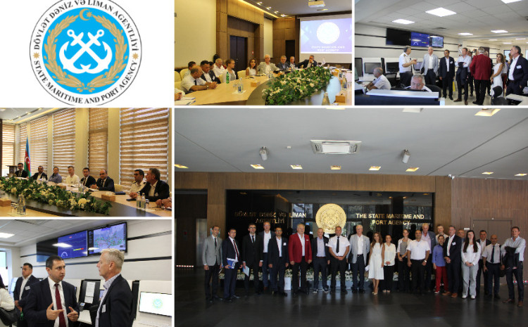 Dövlət Dəniz və Liman Agentliyində Almaniyanın dəniz sənayesini təmsil edən nümayəndə heyəti ilə görüş olub 