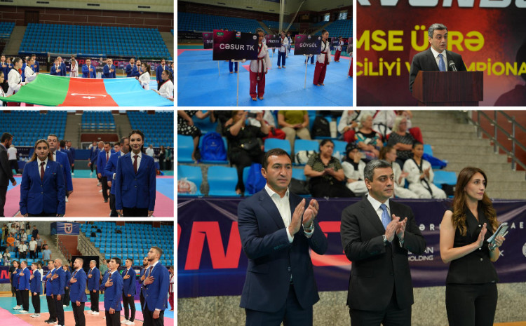 Azərbaycan taekvondosunda yeni uğurların təməli: Pumse üzrə ölkə çempionatı başladı 
