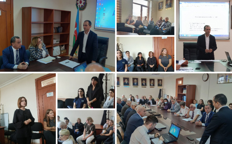 Coğrafiya İnstitutunun Elmi şurasında təcrübə hesabatı dinlənilib 