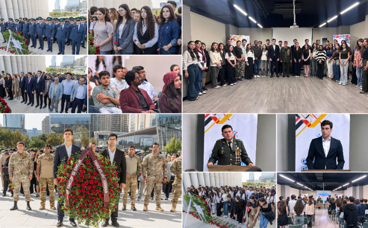 Azərbaycan Respublikası Gənclər Təşkilatları Milli Şurası - Anım Günü Tədbirləri 