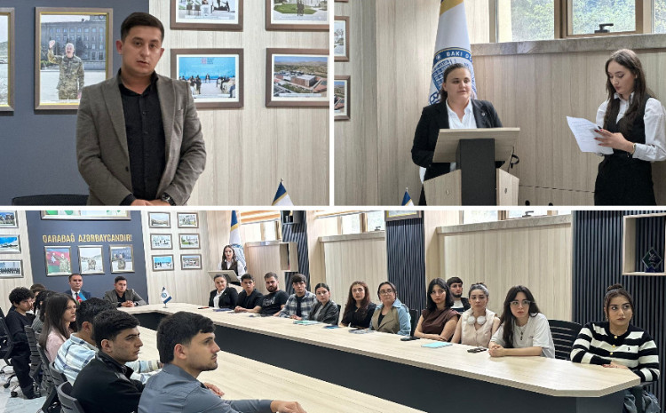 BDU-da “Müstəqilliyin səsi, suverenliyin zəfəri” adlı dəyirmi masa 