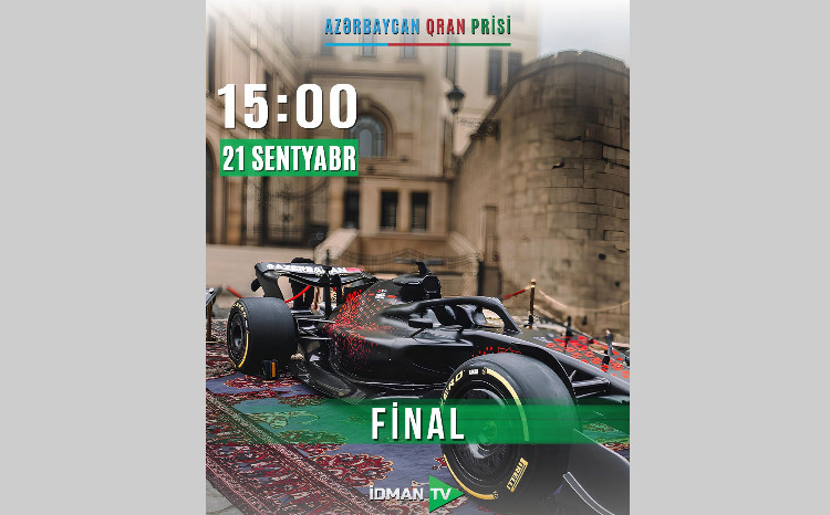 Formula-1 üzrə Azərbaycan Qran-Prisi İdman TV-də - VİDEO