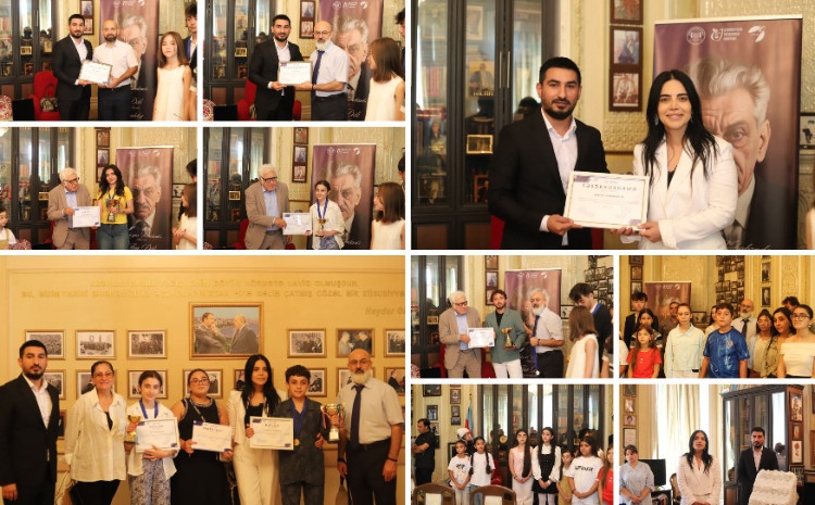 Xalq şairi Bəxtiyar Vahabzadənin 100 iliyi münasibətilə “Ana Dili” qiraət müsabiqəsinin qalibləri elan olundu 