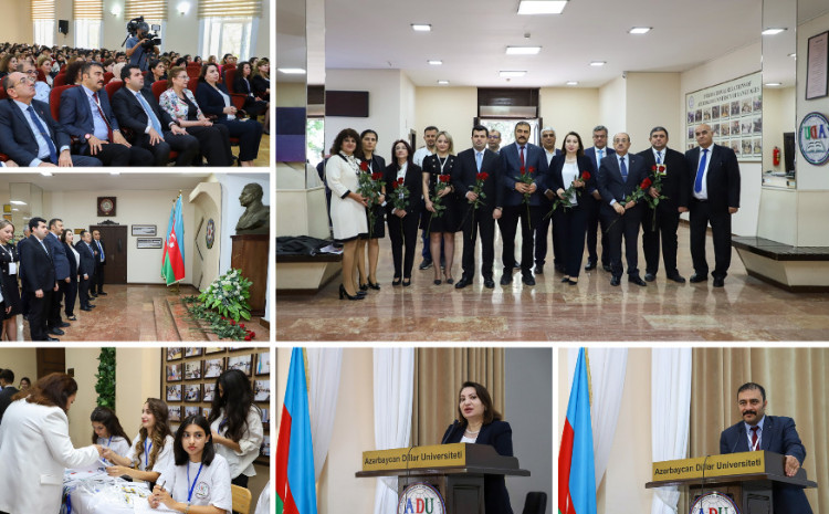 ADU-da V Beynəlxalq Dil və Tərcüməşünaslıq Konfransının açılış mərasimi olub 